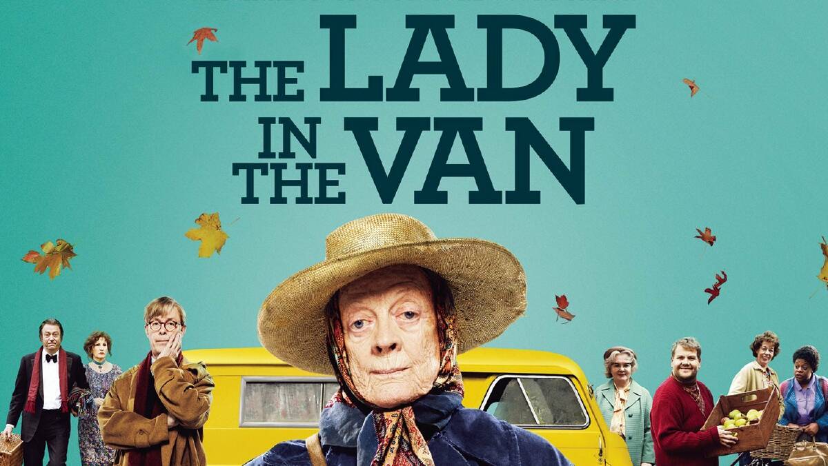 AT THE MOVIES: Club members watched “The Lady in the Van”. Photo: FILE PHOTO