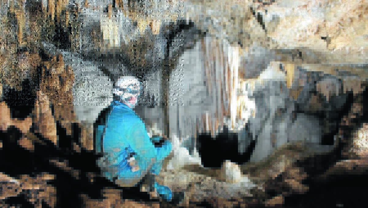 IN THE POST: Australia Post has announced Cliefden Caves will appear on a new release of stamps. Photo: WESTERN ADVOCATE