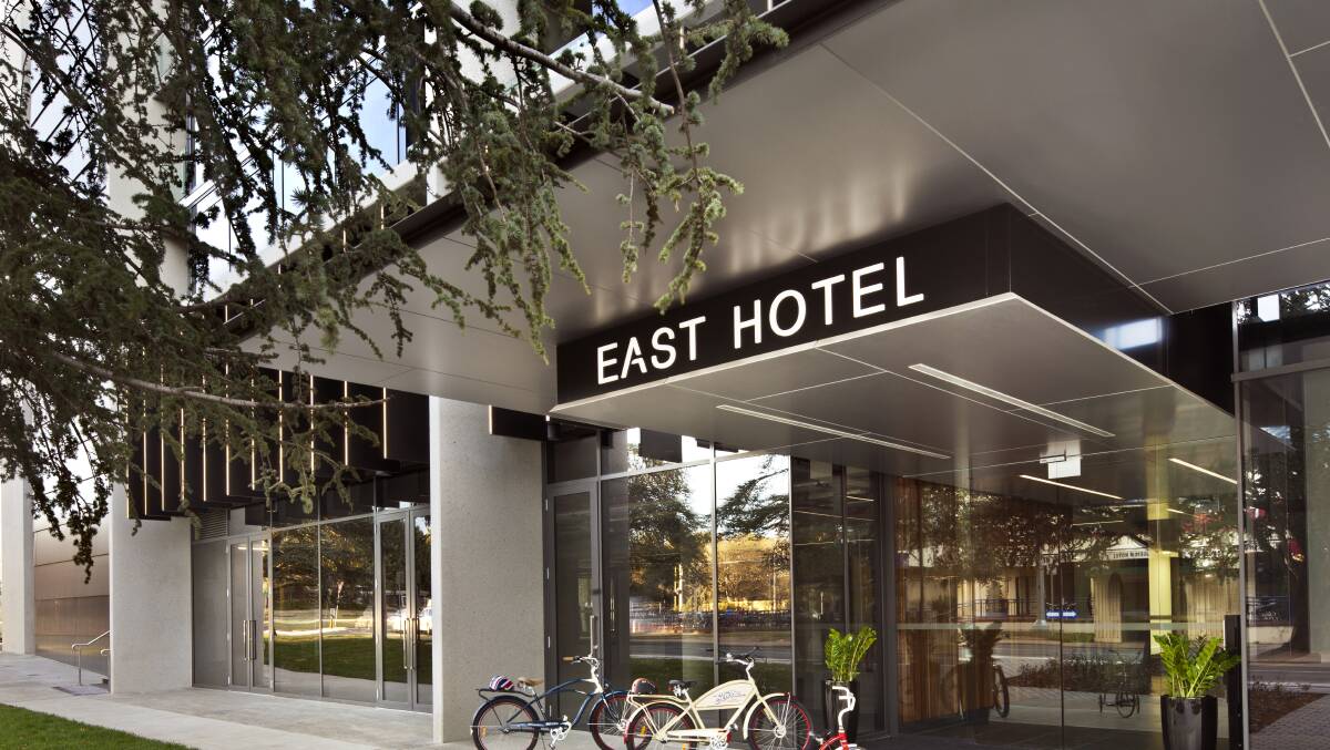 East Hotel is full of art and design, making it a great backdrop for your trip 