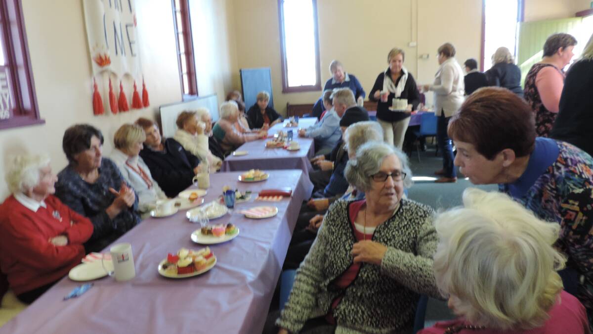 Jam packed: $3000 was raised for the Cancer Council when the local branch of Can Assist catered for the 'Biggest Morning Tea.' 