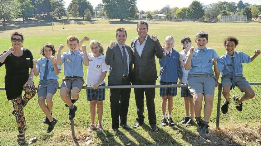 Millthorpe's Redmond Oval has received a huge upgrade from last year's ClubGrant funding.