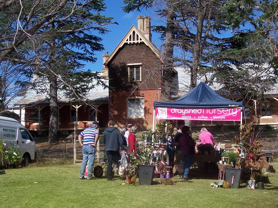 Down to Earth: Carcoar Showground and Hospital Museum will be the place to visit this Sunday for the second D2E garden expo and plant fair. Photo: Eric Foote