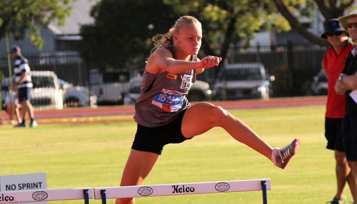 Carcoar Flash: Cleo Dickie has been invited to attend track and field events in Vancouver, Canada, in June. 