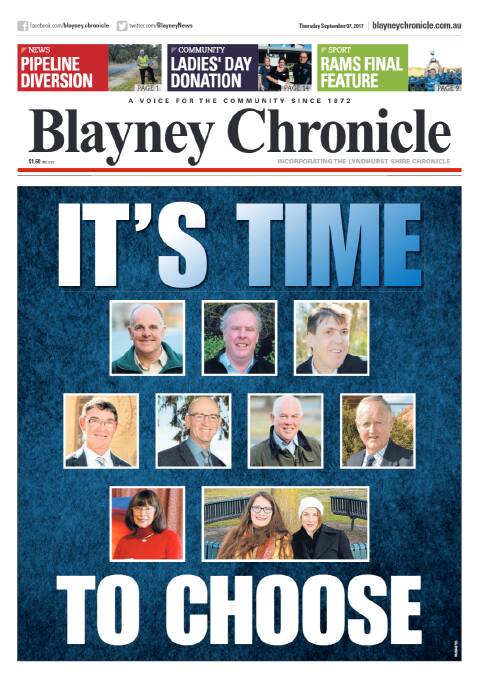 2017 Blayney Shire | Council Election