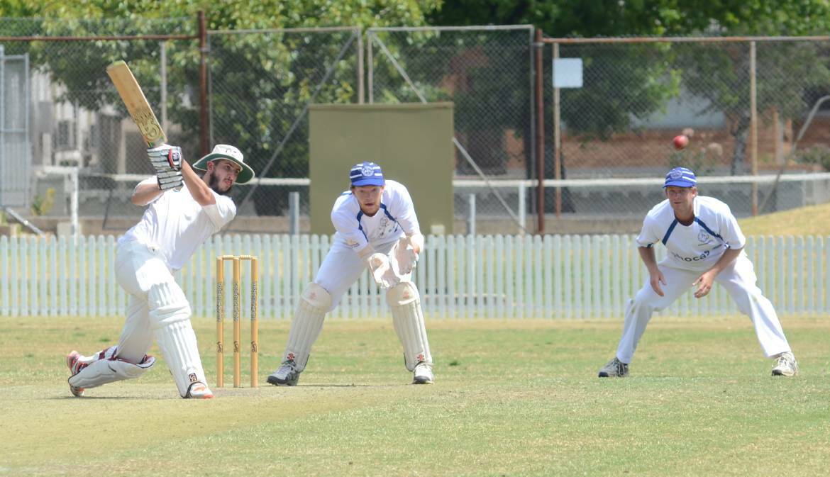 NO MORE: After a number of years back in the Bathurst top grade, Blayney's cricket club and skipper Jameel Qureshi, won't have a presence in the premier grade after its top two teams disbanded. Photo: JUDE KEOGH