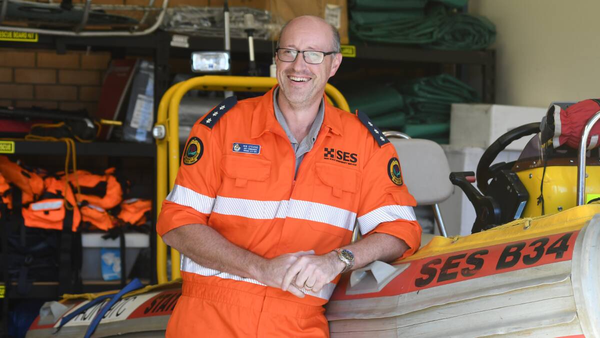 NSW SES Orange City Unit unit commander Rob Stevens. Picture by Jude Keogh