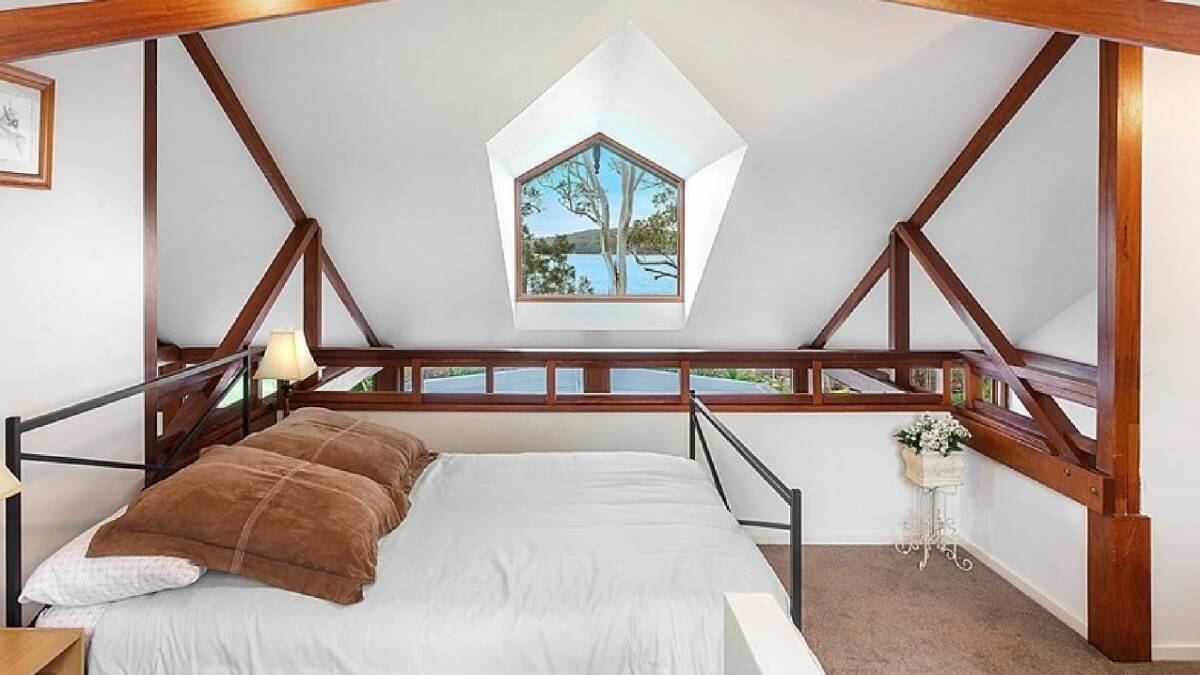 The house is designed in the style of Australian bush and Japanese architecture. Photo: Supplied

