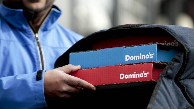 Domino's Pizza's new menu will include a new "Premium Range". Photo: Jason Alden

