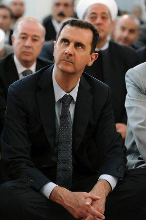Syrian president Bashar al-Assad. Photo: HOPD
