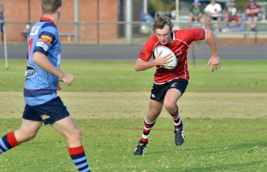 SHIFTING DOWN: Billy Browning and his Narromine chums are hoping their GrainCorp Cup move proves a positive one. Photo: DAILY LIBERAL