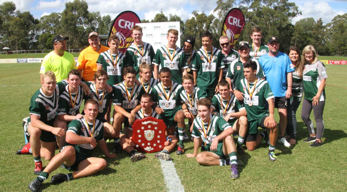 COUNTRY CHAMPIONS: The Western Rams under 18s. Photo: ADAM KIDD/COUNTRY RUGBY LEAGUE