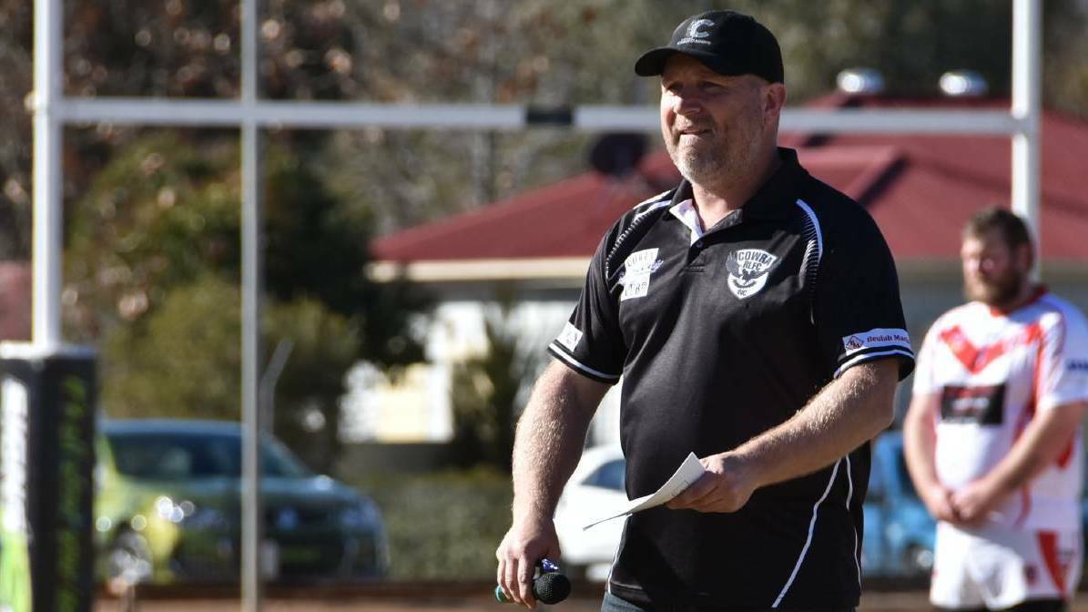 Cowra Magpies president Marc McLeish has opened up about the club's future. File picture