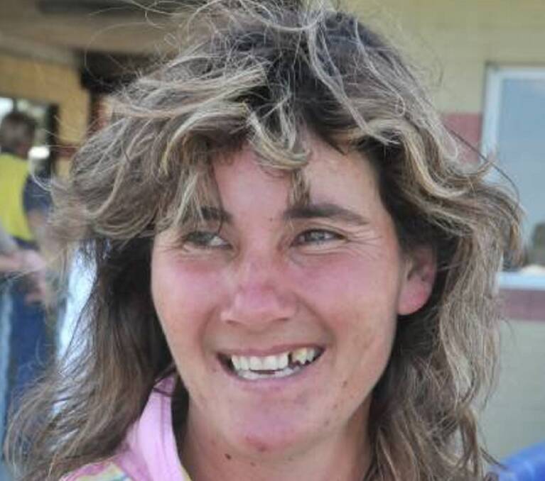 FOUND: Horse trainer Bindi Cheers was found by police rescue squad members as she crossed John Renshaw Drive.