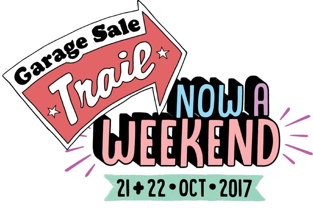 Garage Sale Trail is now a weekend. Clear your clutter or bag a bargain at Australia's biggest festival of garage sales.
