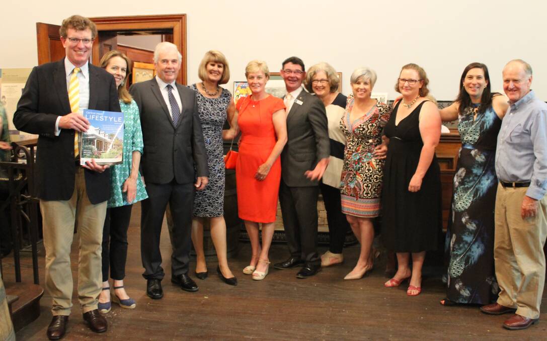 CENTRAL WEST LIFESTYLE LAUNCH: Andrew Gee (MP Member for Calare), launched   the latest edition featuring Blayney Shire.