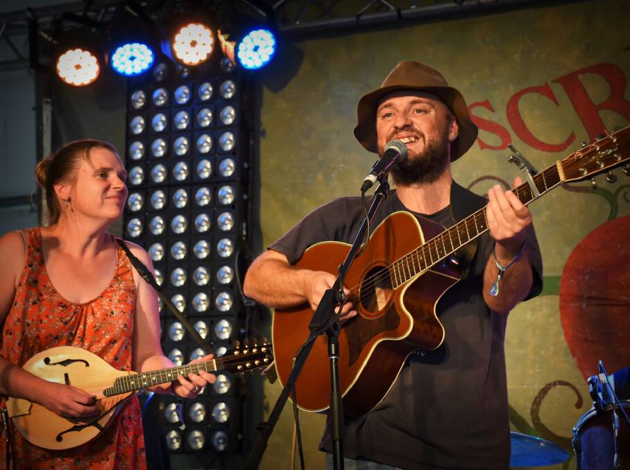 HEADING OUR WAY: Jason and Chloe Roweth have reignited and preserved the old bush songs of Australia for over 20 years. Photo: CONTRIBUTED