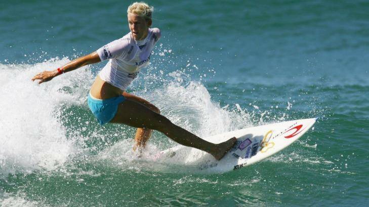 There are exceptions to the rule. American professional surfer Bethany Hamilton had her left arm bitten off by a shark in 2003.  Photo: Darren Pateman DJP