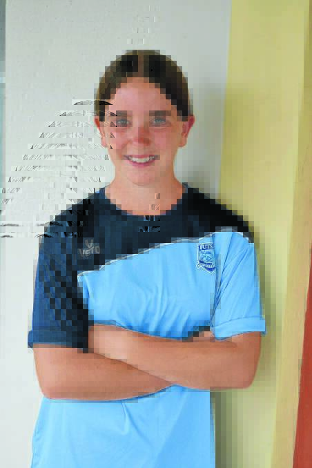 Sarah Colman will tour the UK as part of the Australian Futsal team.
