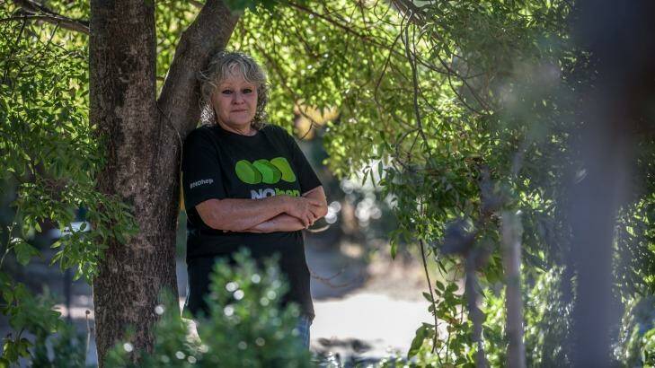 It took Kerrie McKenzie almost seven years to begin treatment for hepatitis C, of which she is now cured Photo: Karleen Minney
