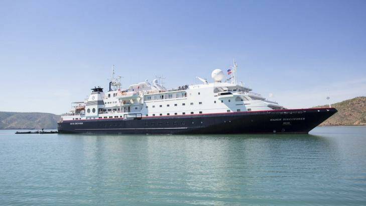 Silver Discoverer  has six trips planned to the popular Kimberley.