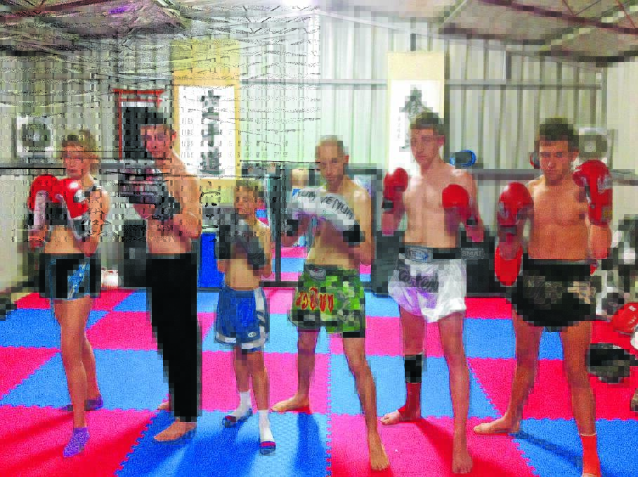 Blayney's Central West Aussie Martial Arts and Fitness Academy INC Punch 4 Pound Muay Thai gym members Candice Milne, Lachlan Robertson, Bryce Ipon-Hickson, Aaron Bathe, Dylan McNabb and Scott McGlashan will be competing on the national stage on the Gold Coast this weekend.