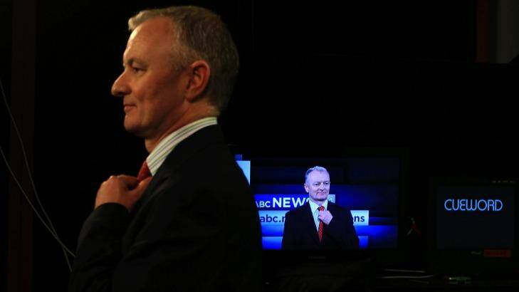 Legendary: For many, no election night is complete without ABC election analyst Antony Green.  Photo: Jacky Ghossein