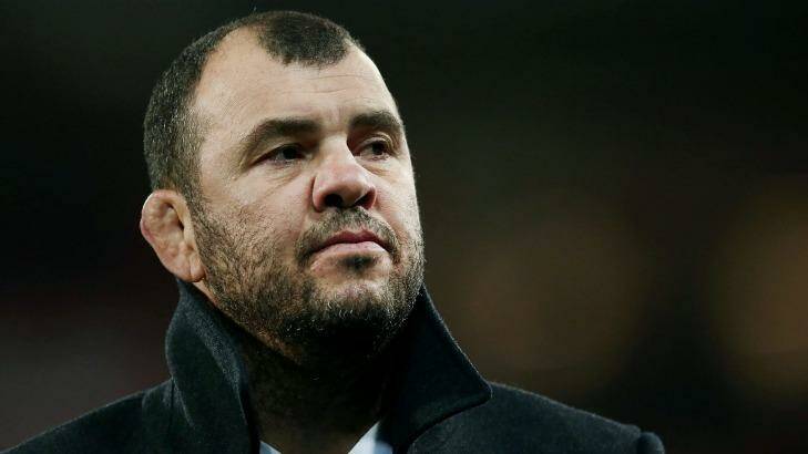 Calling for level playing field: Michael Cheika. Photo: Anthony Au-Yeung
