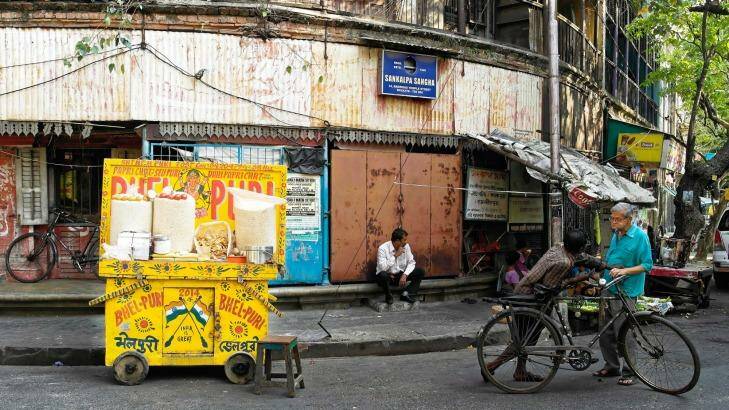 The back streets of Kolkata. Photo: Michael Gebicki