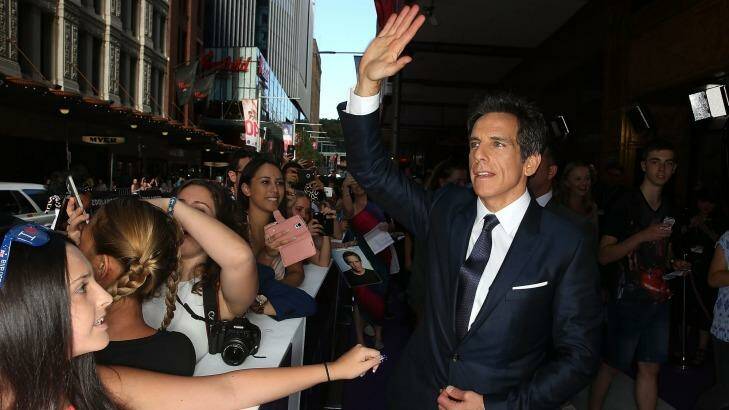 Ben Stiller says he wrote the follow-up to <em>Zoolander</em> for the movie's fans. Photo: Brendon Thorne