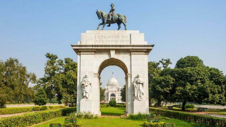 The entrance gate at Victoria Memorial. Photo: iStock