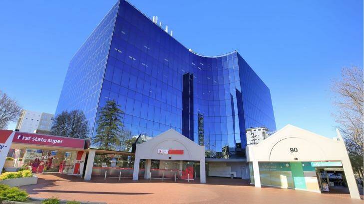 90 Crown Street, in Wollongong's CBD, is being sold. Photo: supplied