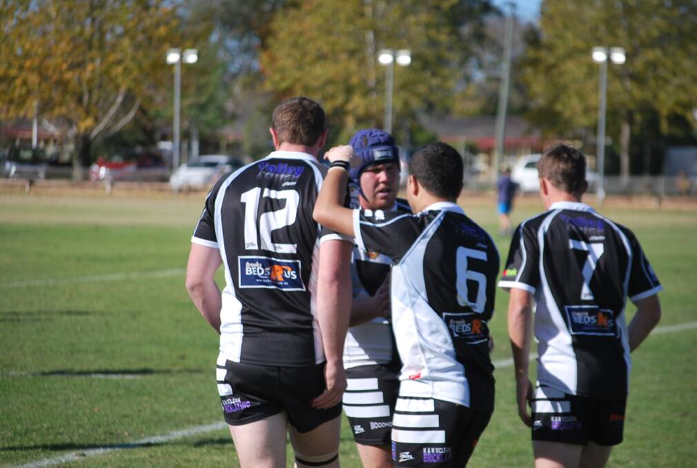 The Cowra Magpies will tackle Orange CYMS at Wade Park on Sunday.