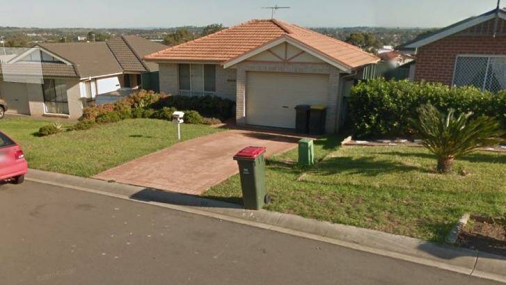The Minto home where Beau Carney died. Photo: Google StreetView