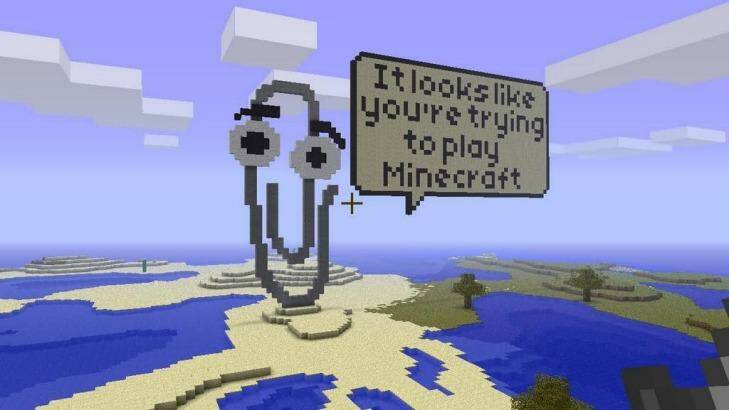 Tributes to Mojang founder Notch have been cropping up around the world of Minecraft, but so have various visual protests and commentaries.