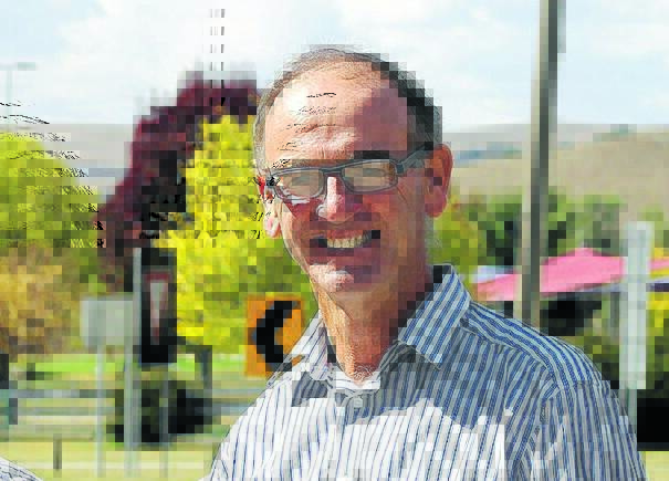 Blayney Shire Mayor Scott Ferguson 