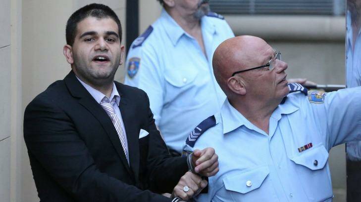 Ahmed Kaddour leaves the NSW Supreme Court on Wednesday.  Photo: Kirk Gilmour