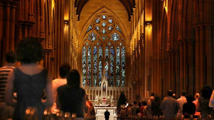 St Mary's Cathedral will host services on Christmas Eve and Christmas Day.