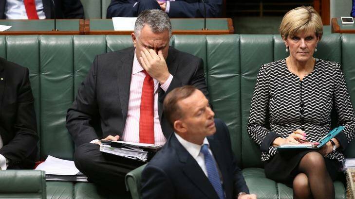 Mr Abbott has appeared to dismiss the likelihood of removing the GST. Photo: Andrew Meares
