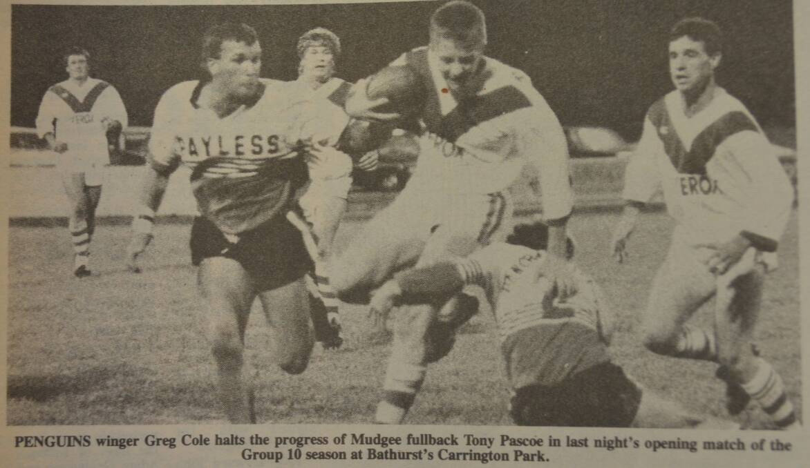 THE GOOD OLD DAYS: Footy HQ Rugby League is proud to present photos of local league from the pages of the Central Western Daily from 1990.