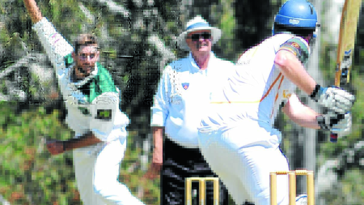 ON THE BALL: Orange City's Jackson Coote will be one to watch with bat and ball in Wednesday night's Royal Hotel Cup match against Blayney. Photo: STEVE GOSCH                                                                                                                                              0207sgcrick5