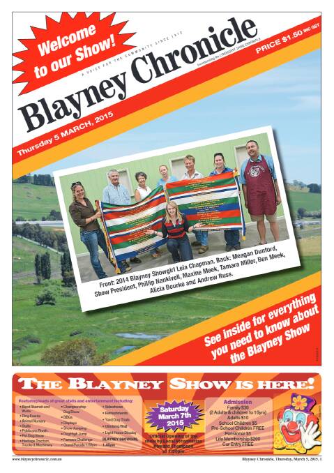 The Blayney Show is Here l FEATURE