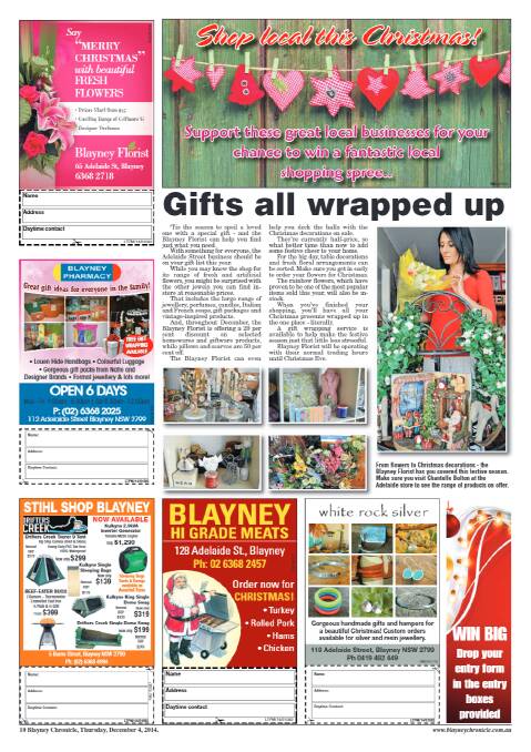 Shop Local this Christmas l FEATURE