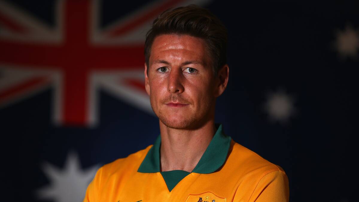 GOLDEN CHANCE: Blayney's Nathan Burns could play for the Socceroos in the AFC Asian Cup final. Photo: GETTY IMAGES