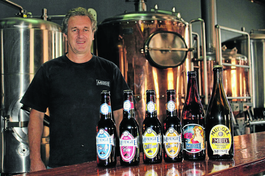 MUDGEE: Brewer Gary Leonard from Mudgee Brewing Company said craft beers were on the rise as the beer of choice for many Australian beer drinks.