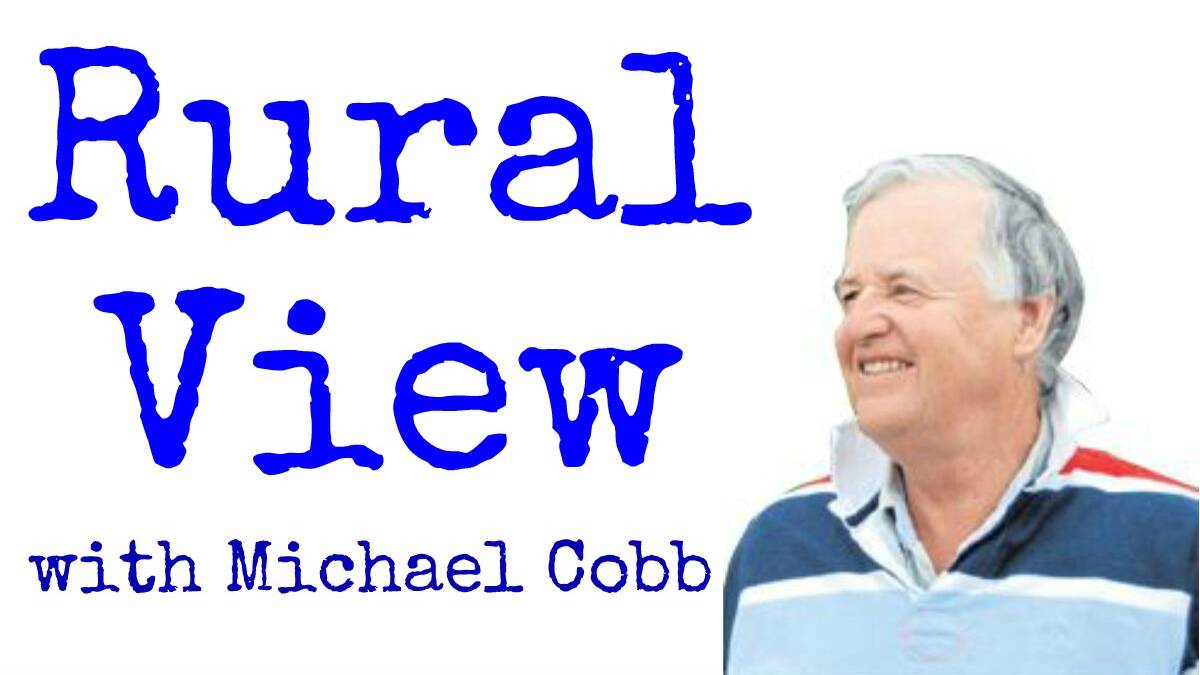 Michael Cobb's rural view