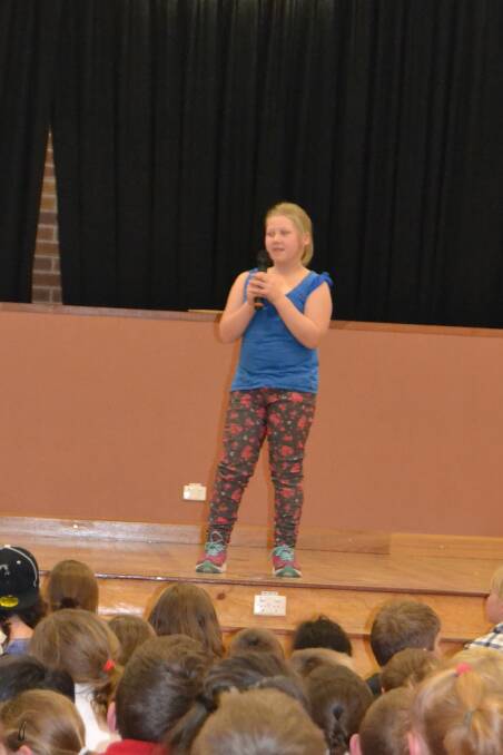 Blayney PS hosted a talent show last Wednesday, July 22. 