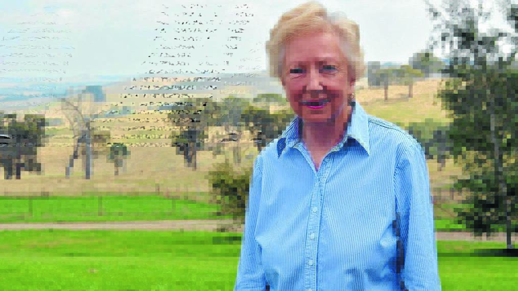 AN HONOUR: Patricia Mary Worth is receiving Member of the Order of Australia (AM) Medal for her dedication and hard work to youth mental health programs and her service to Australian Parliament. 
