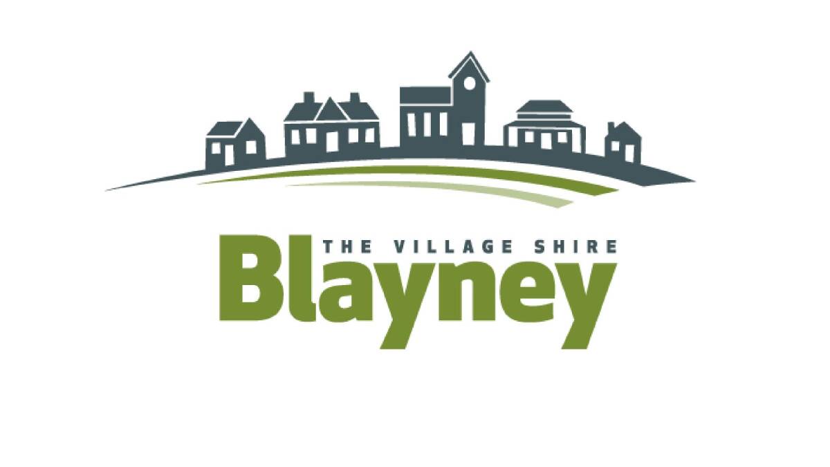 The new logo to market the Blayney Shire. 