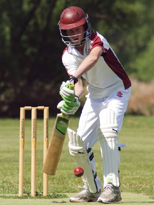 SUMMER OF CRICKET: Andrew Ryan is keen to get back out on the pitch and deliver for Blayney.   Photo: Wayne Cock.