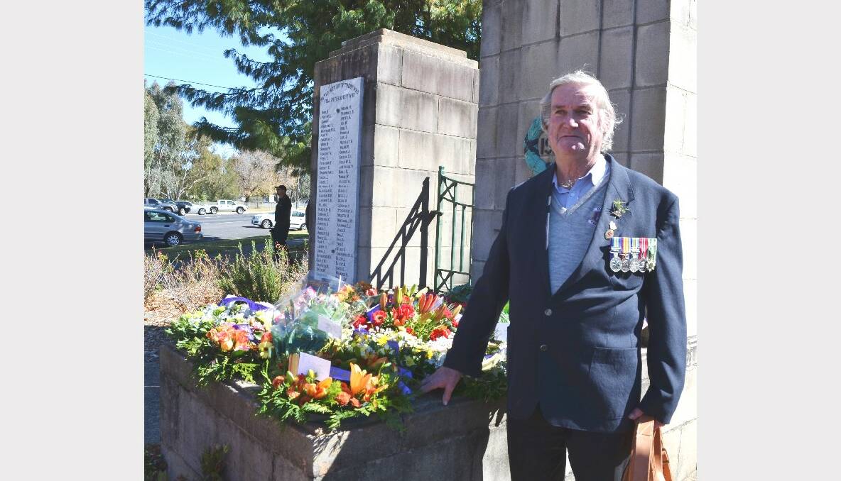ANZAC Day Services in Blayney. 